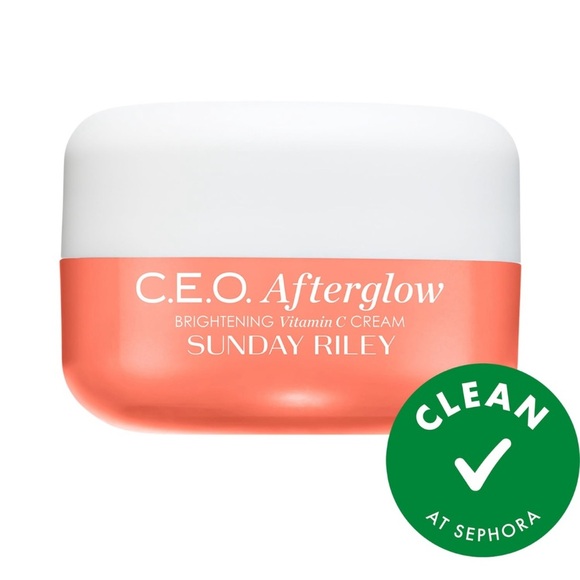 SUNDAY RILEY C.E.O. Afterglow Brightening Vitamin C Moisturizer - Picture 1 of 5